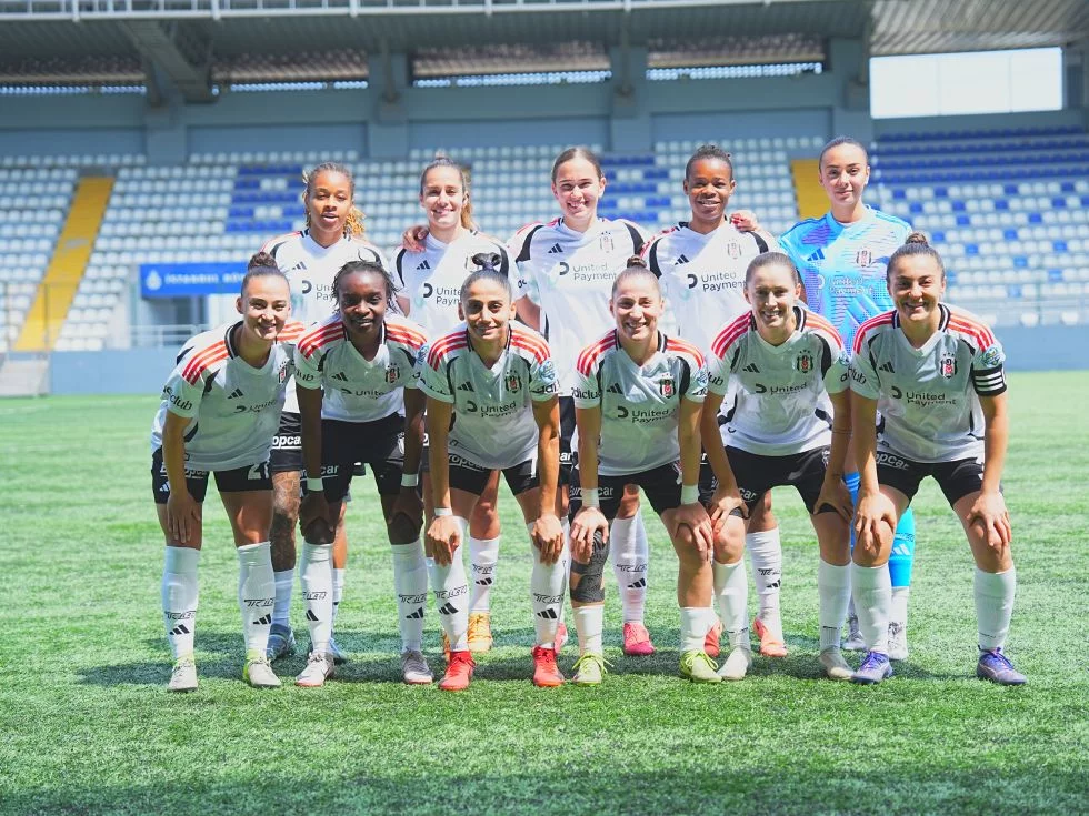 Beşiktaş Moka United 3-2 galip