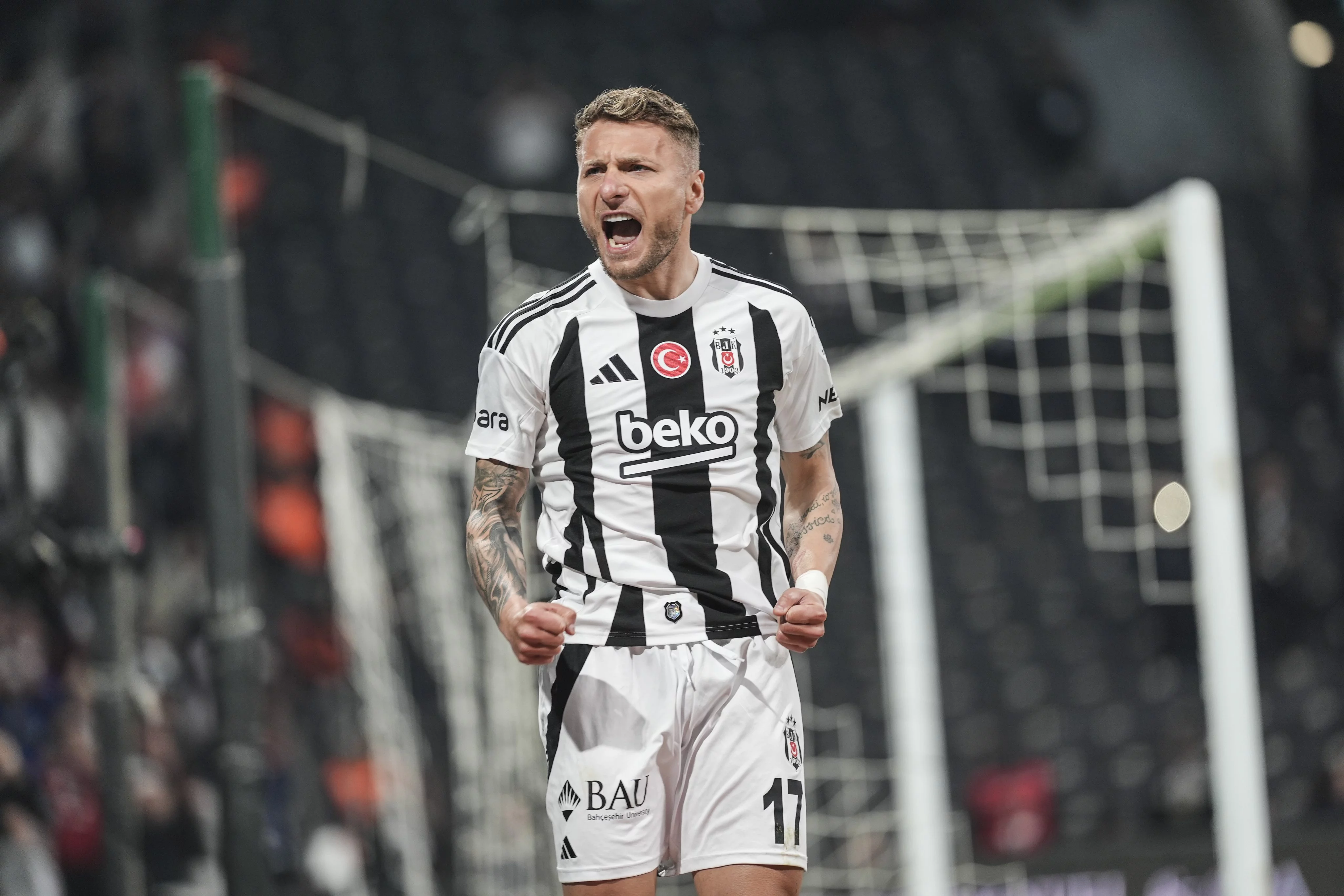 Immobile'den Beşiktaş tarihine geçen hat-trick
