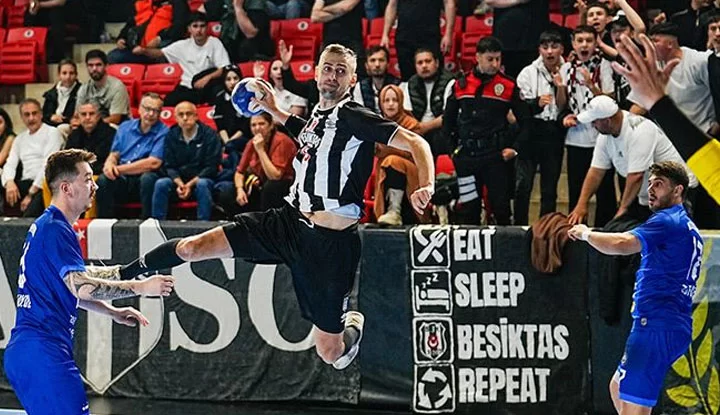 Beşiktaş Hentbol final serisinde öne geçti