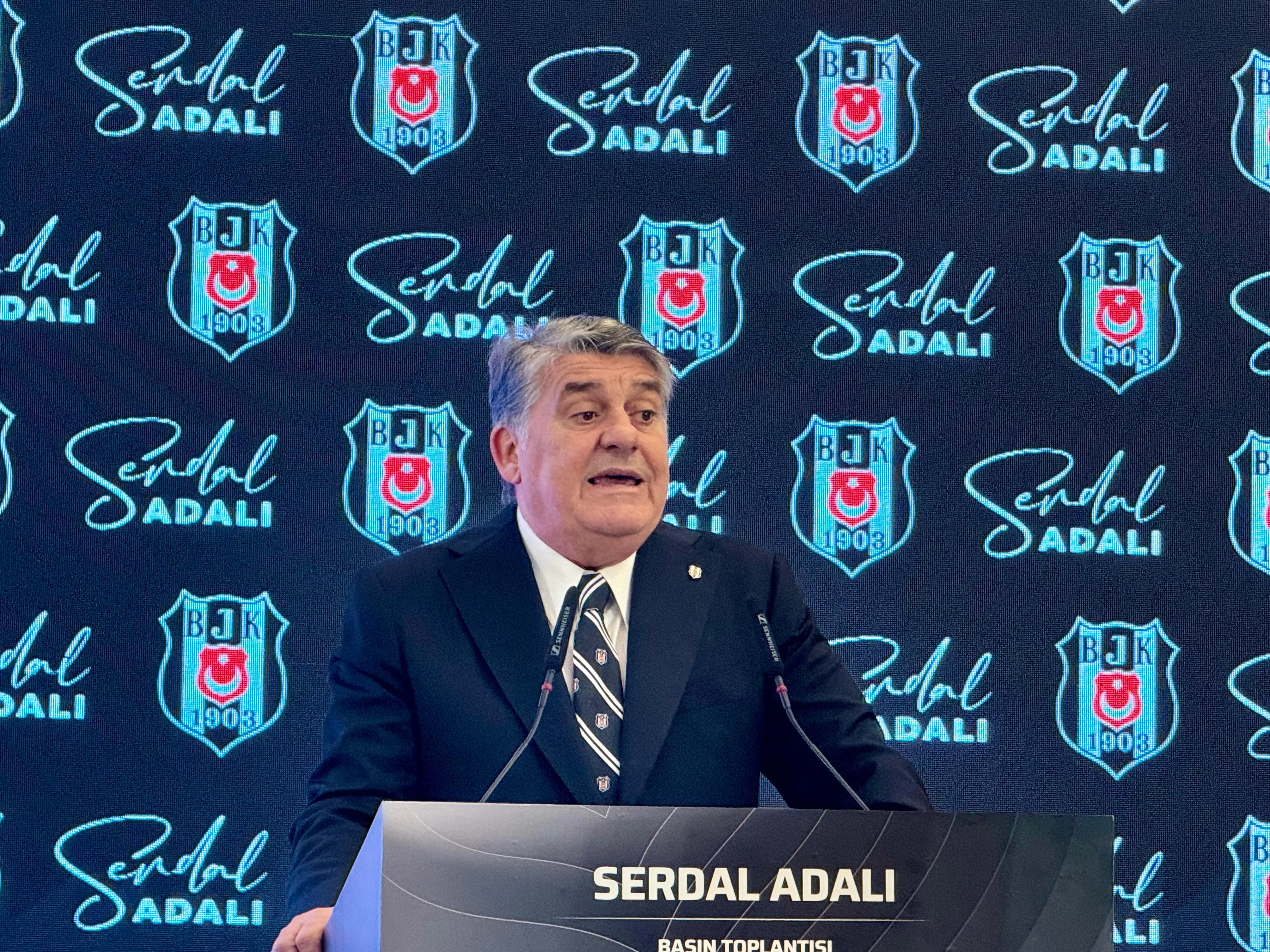 Serdal Adalı'dan transfer açıklaması geldi