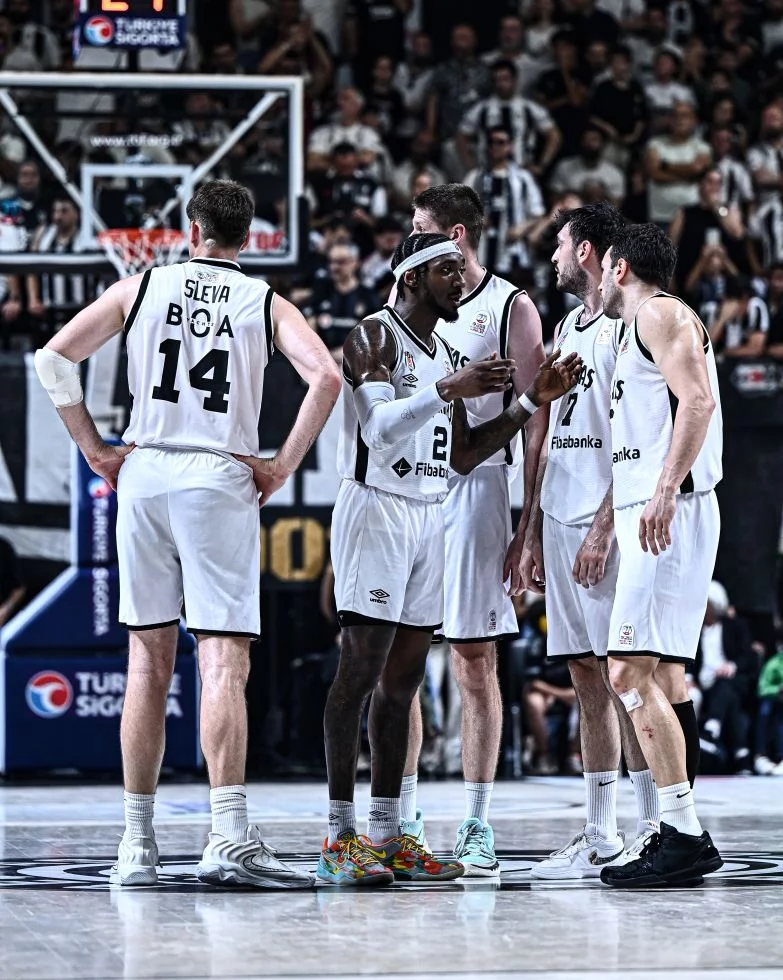 Beşiktaş Fibabanka'nın final serisi maç programı belli oldu