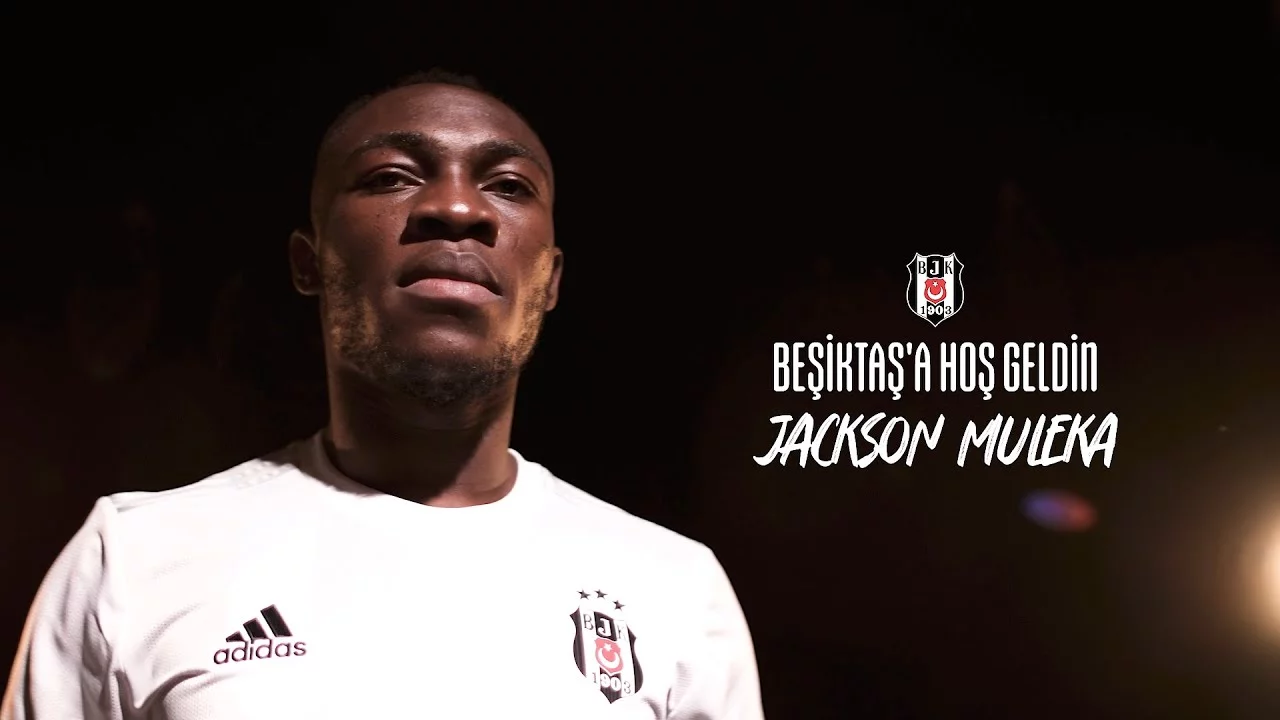 Jackson Muleka'nın transferi gerçekleşti