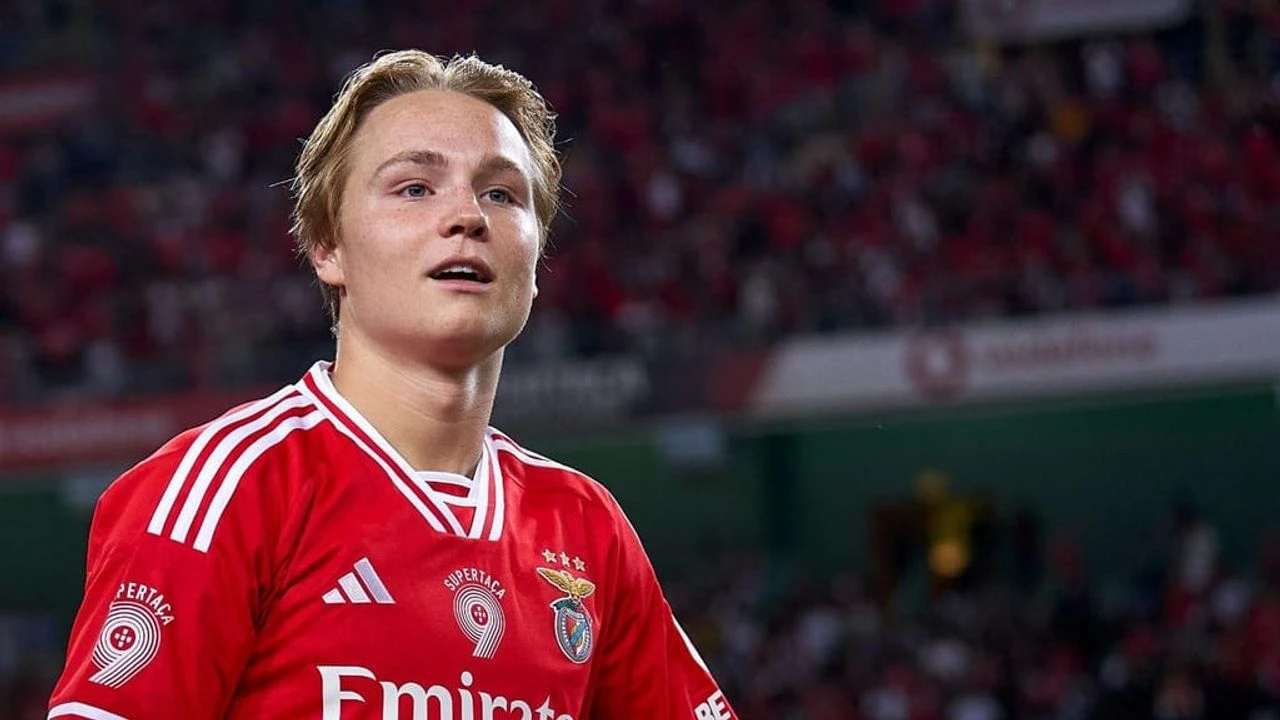 Andreas Schjelderup ismi de masada