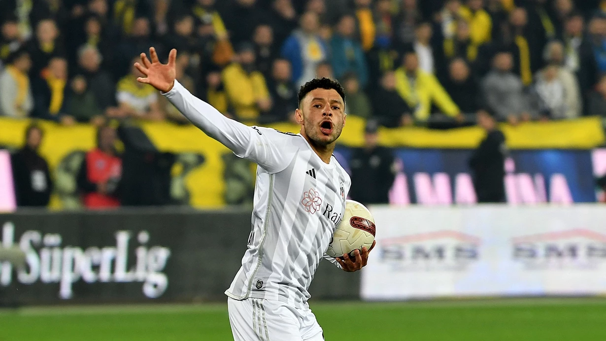 Chamberlain bugünkü antrenmanda yer aldı