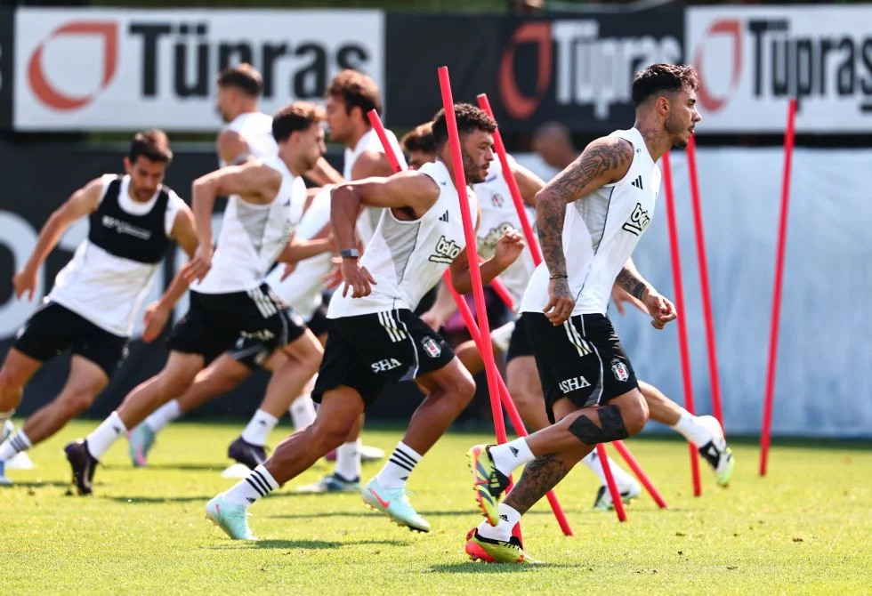 Beşiktaş’ta Shakhtar Donetsk maçı hazırlıkları sürüyor