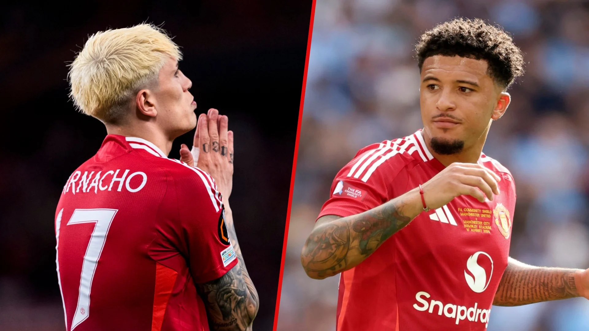 Manchester United, 4 oyuncuyu kamp kadrosuna almadı