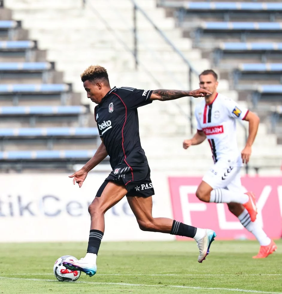 Gedson Fernandes için sol kanat denemesi