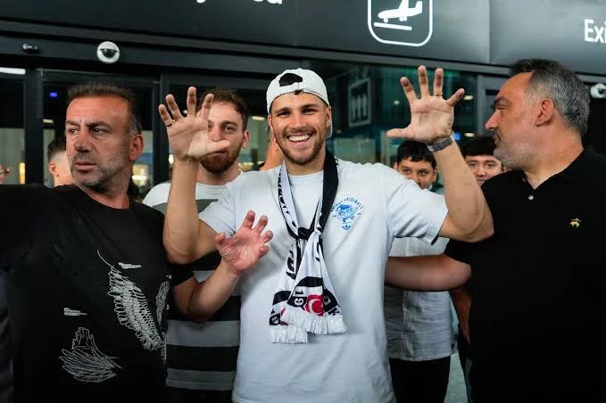 Jurasek: ''Buraya kazanmak için geldim.''