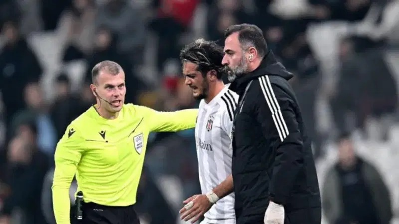 St. Patrick's-Beşiktaş maçının hakemi açıklandı