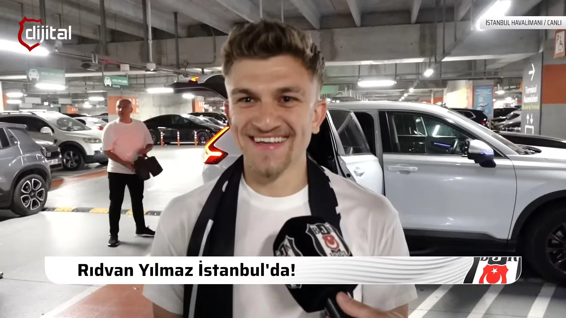 Rıdvan Yılmaz transfer görüşmeleri için İstanbul'da