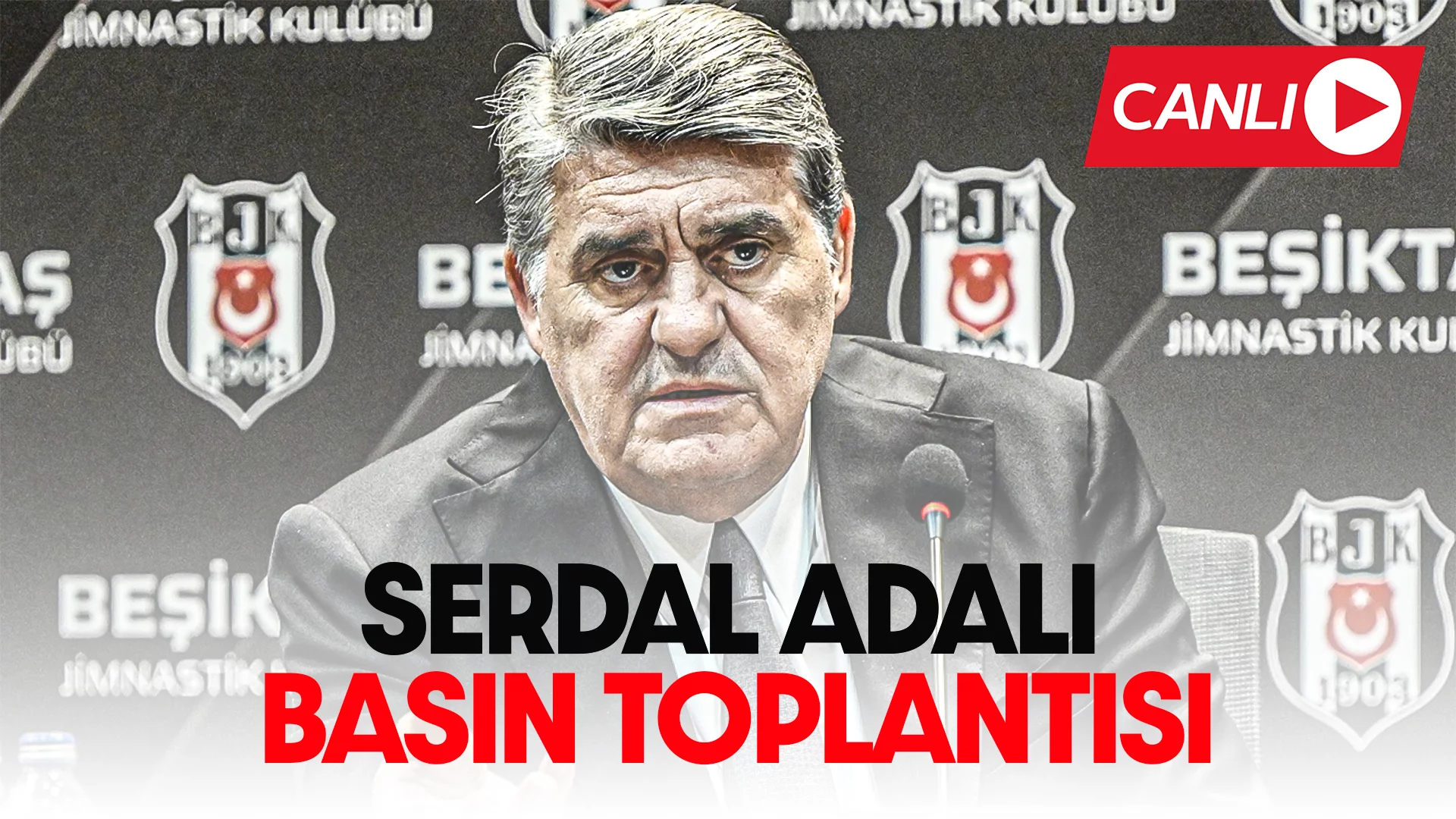 #CANLI Serdal Adalı basın toplantısı canlı yayın (11 Ağustos 2025)