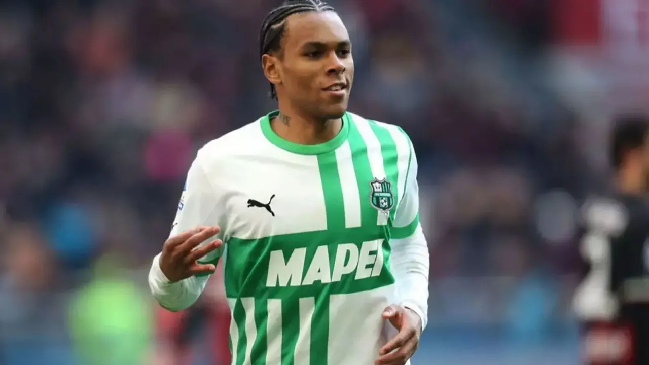 Sassuolo'nun Lauriente inadı kırılmıyor