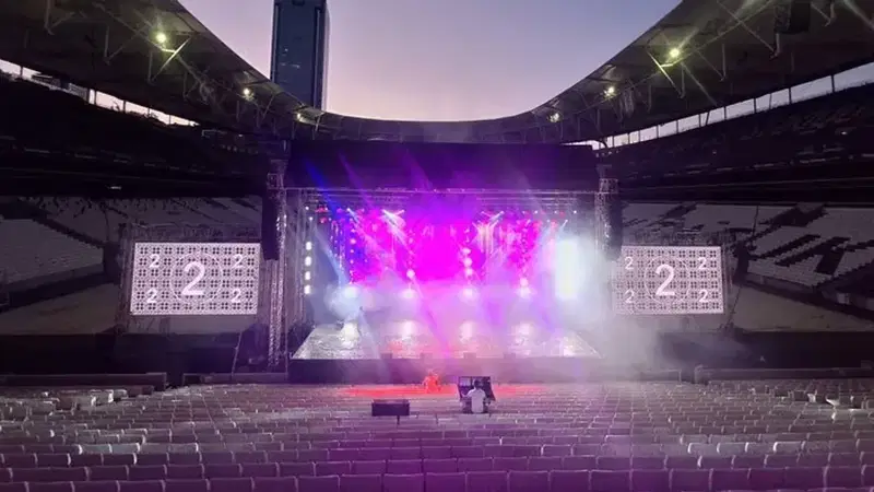 Beşiktaş Tüpraş Stadyumu, yıl boyunca etkinliklere ev sahipliği yapacak