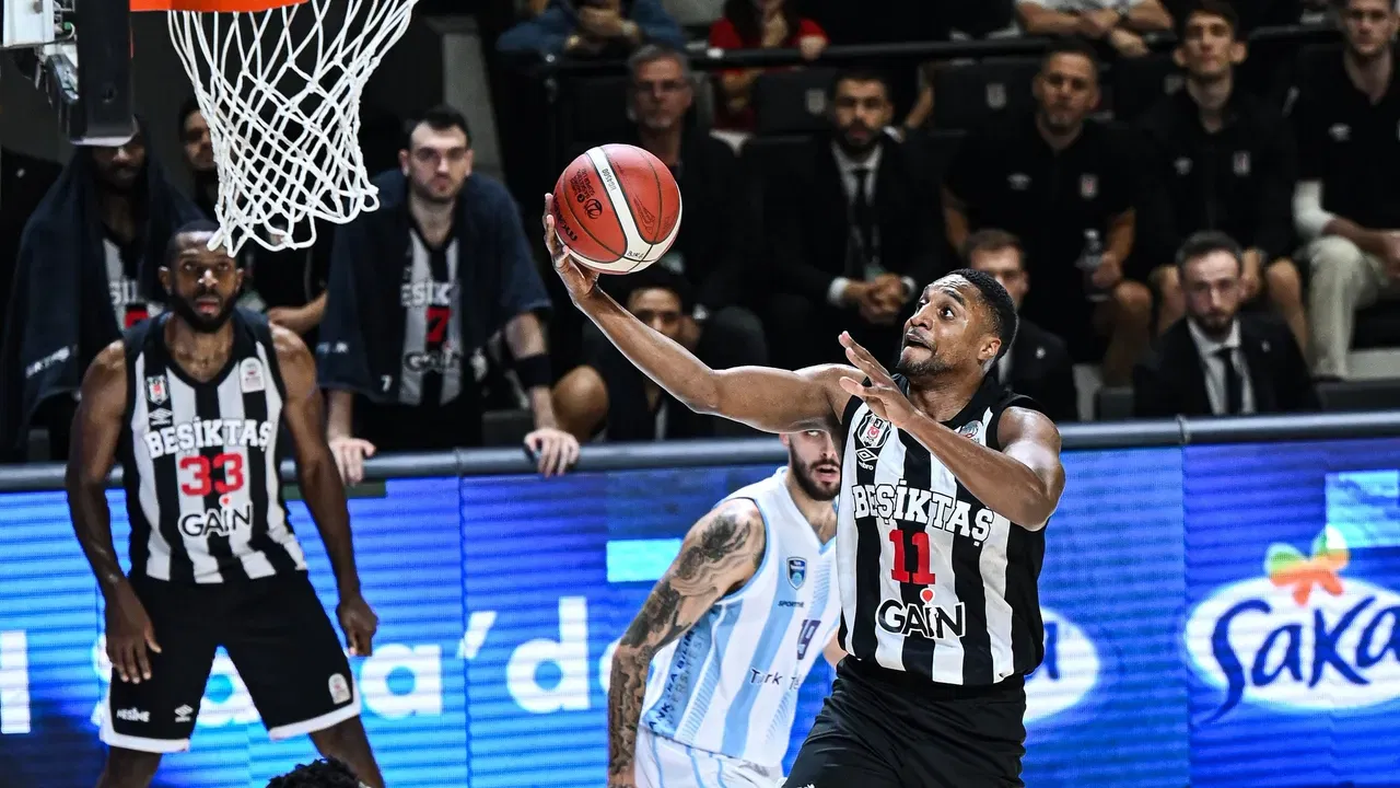 Beşiktaş Gain'den sevindiren başlangıç