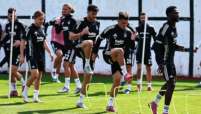 Beşiktaş’ta 3 isim idmanda yer almadı!