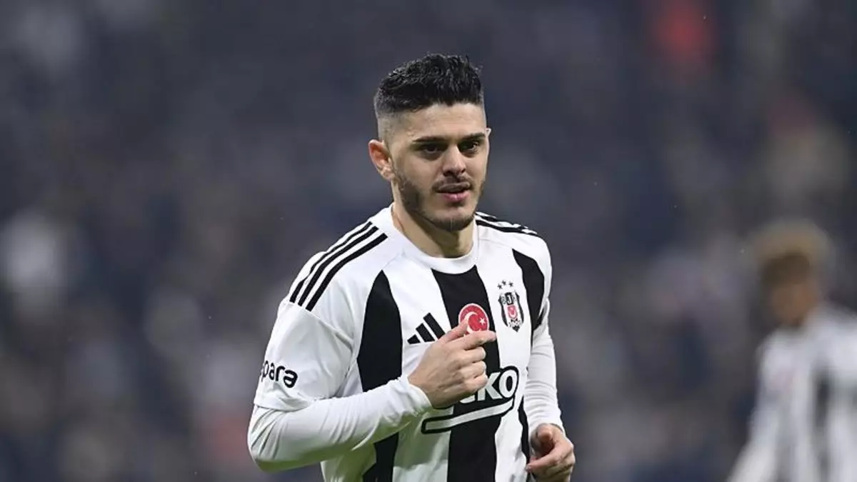 Beşiktaş Haberleri: Trabzonspor'un Milot Rashica ısrarı