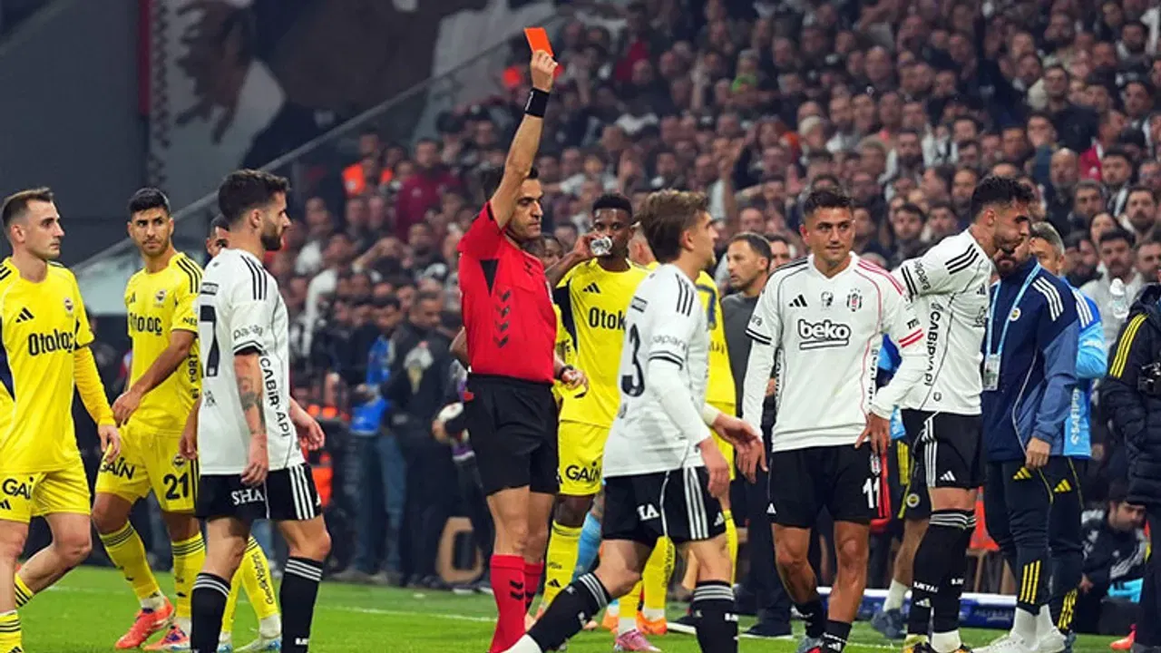 İlk devrenin kart raporunda Beşiktaş detayları haberleri