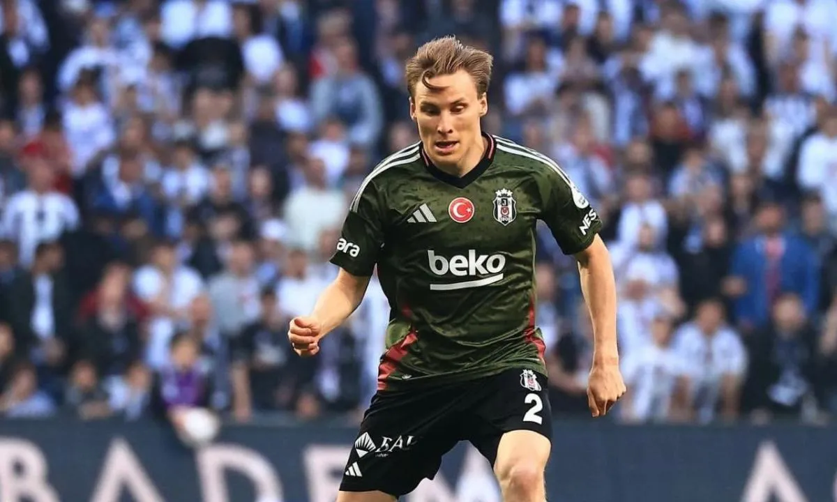 Beşiktaş Haberleri: SON DAKİKA! Jonas Svensson'un yeni takımı belli oldu