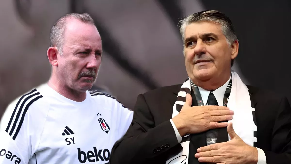 Beşiktaş Haberleri: Sergen Yalçın ve Serdal Adalı'dan transfer zirvesi