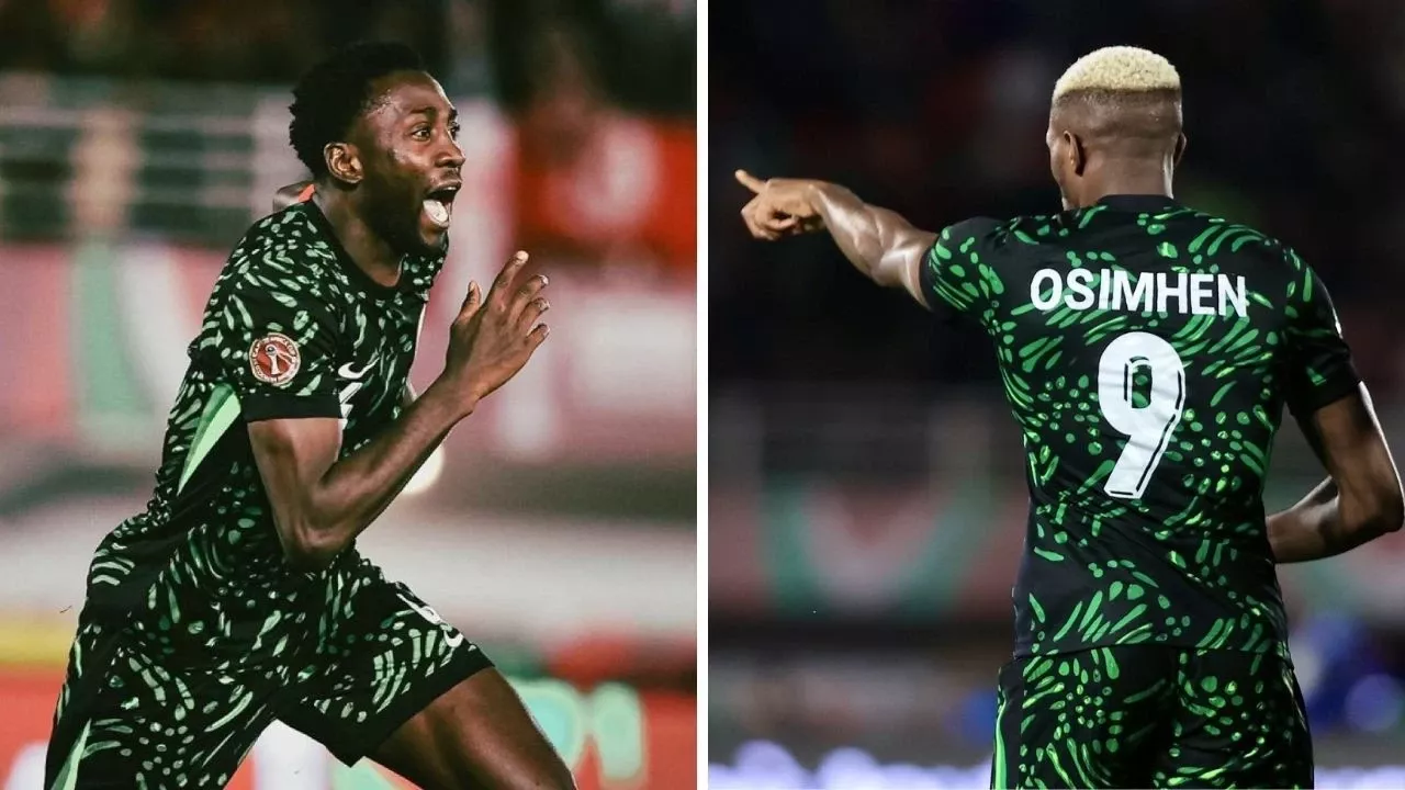 Nijerya Milli Takım kampındaki sorunu Beşiktaşlı Ndidi çözdü