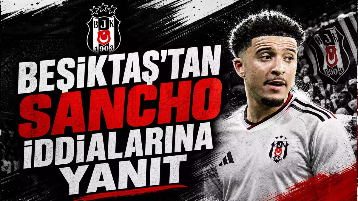 Beşiktaş'ta Sancho iddiaları gündemdeydi! işte gerçek...
