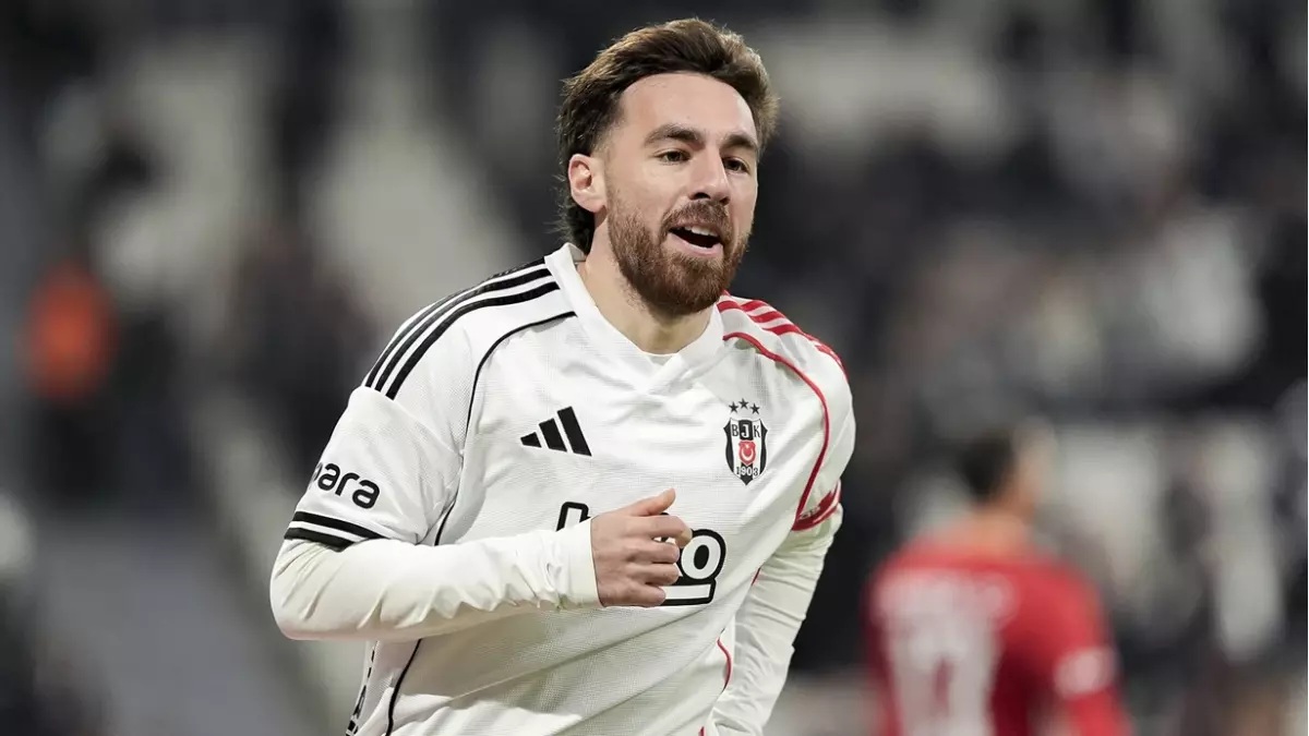 Beşiktaş’ta Orkun Kökçü performansı dikkat çekiyor: Konyaspor maçının kilit ismi