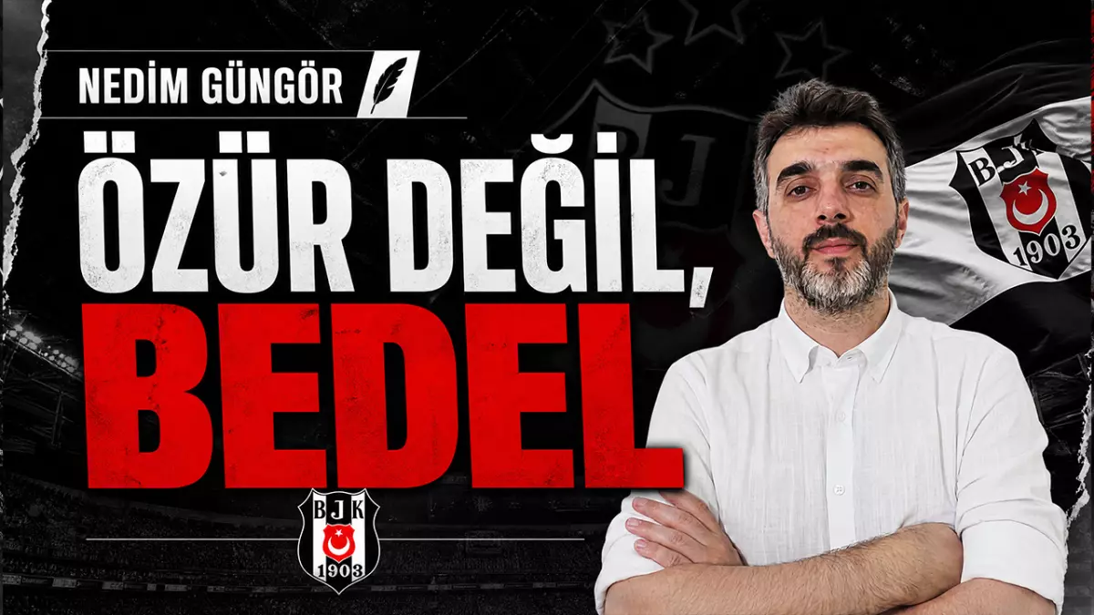 Nedim Güngör'den Beşiktaş - Konyaspor maçı değerlendirmesi