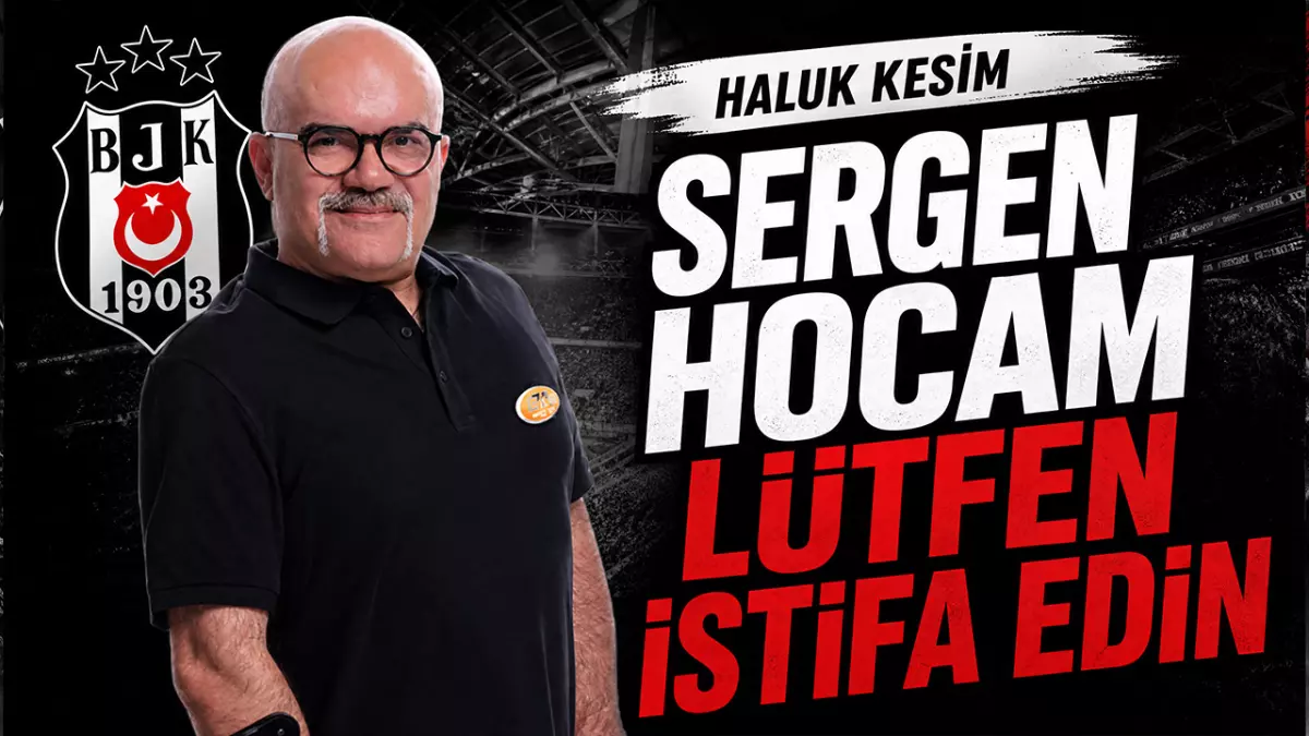 "Taraftarın sözüyle geldiniz. Şimdi onlar için istifa edin."