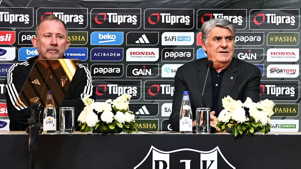 Beşiktaş’ta kritik zirve: Serdal Adalı ve Sergen Yalçın Çaykur Rizespor maçı sonrası buluşuyor