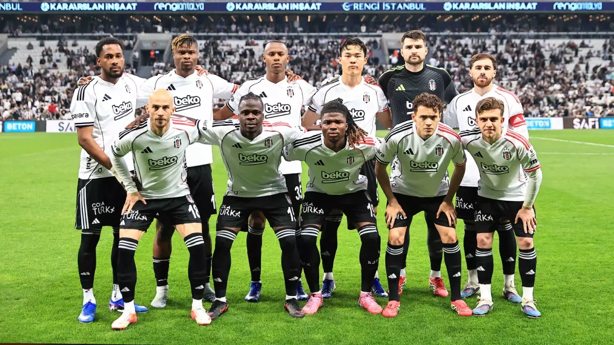 Beşiktaş'ın Rizespor deplasmanında 11'i belli oldu