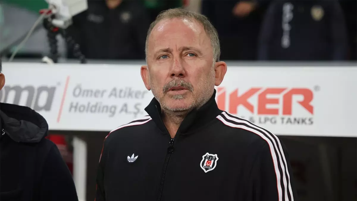 Sergen Yalçın Beşiktaş’ta kalacak mı? Açıklama yaptı