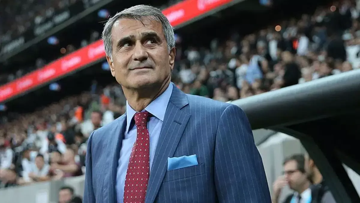 Şenol Güneş’ten Beşiktaş sözleri! “Benim bir beklentim yok”