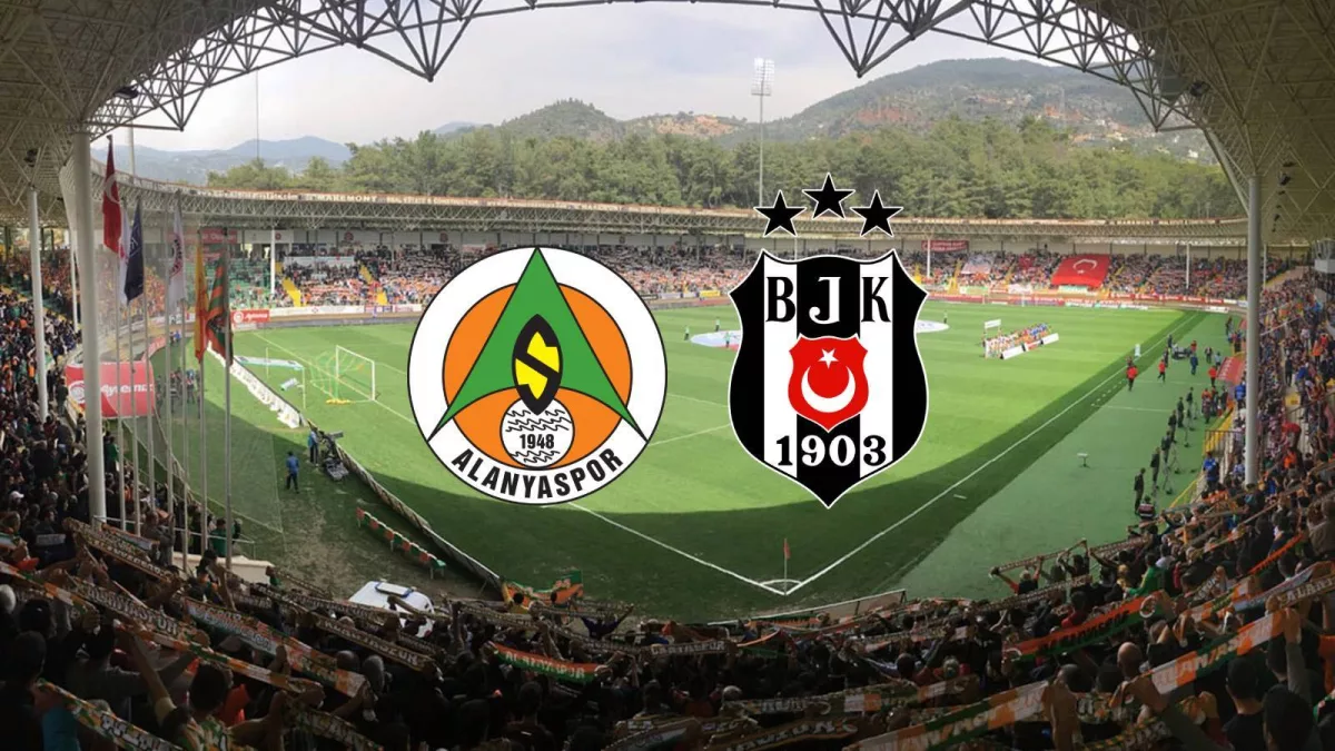 Alanyaspor - Beşiktaş maçı ne zaman, saat kaçta, muhtemel 11'ler