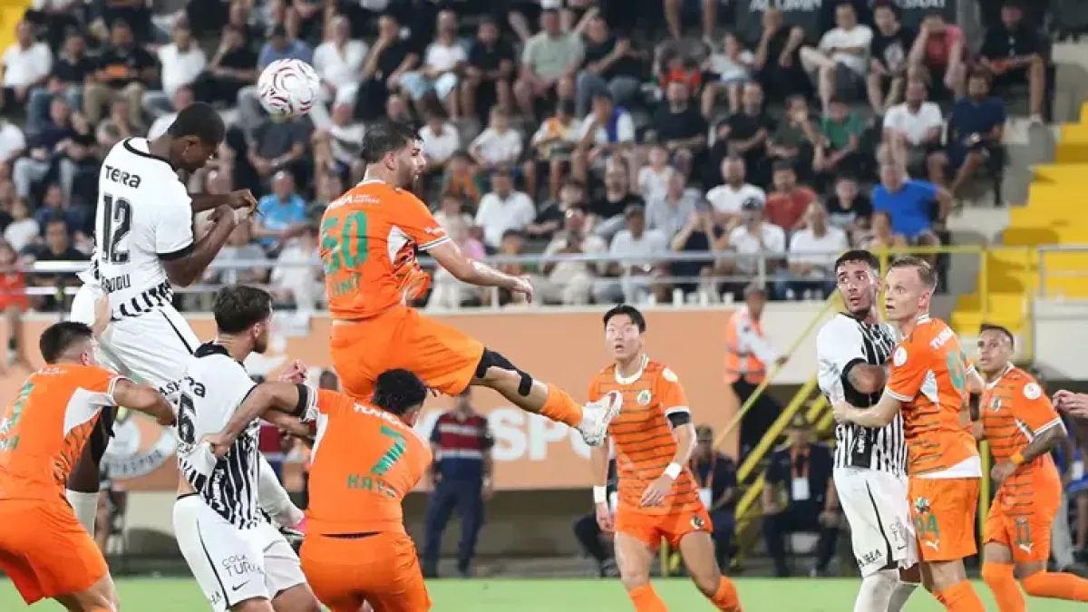 Beşiktaş'ın Alanyaspor deplasmanındaki galibiyet hasreti 7 yıla çıktı