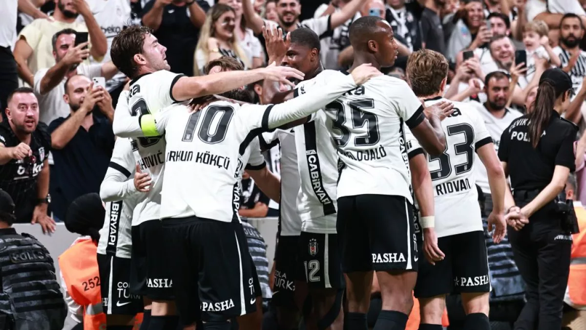 Beşiktaş, 90 dakikaya 6 gol sığdırdı!