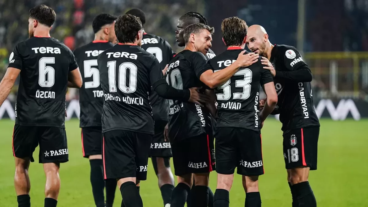 Beşiktaş'ta gol dağılımı dikkat çekiyor! 10 maçta 11 farklı futbolcu