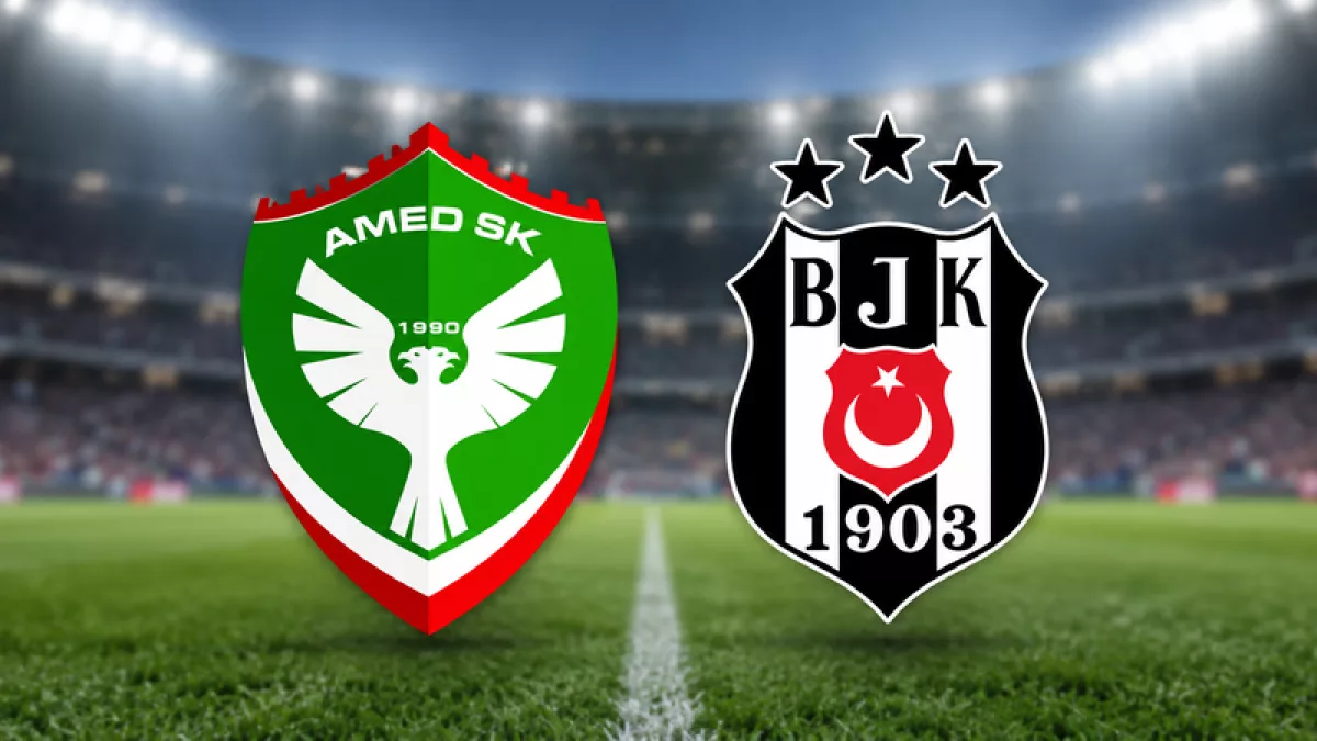 Amedspor-Beşiktaş maçı ne zaman, saat kaçta? Hangi kanalda