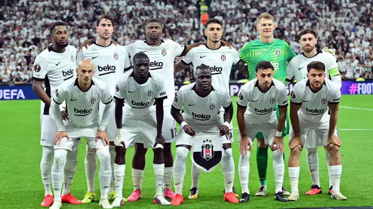 Amedspor - Beşiktaş maçının ilk 11'i belli oldu!