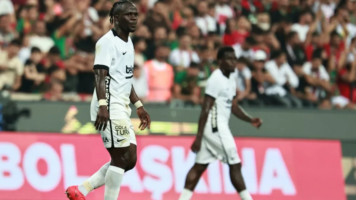Beşiktaş, Amed Sportif Faaliyetler'e 3-2 mağlup oldu