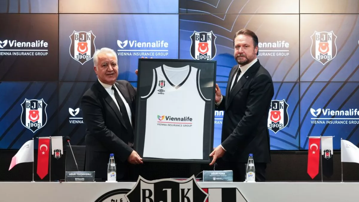 Beşiktaş Tekerlekli Sandalye Basketbol Takımı'nın yeni sponsoru Viennalife oldu