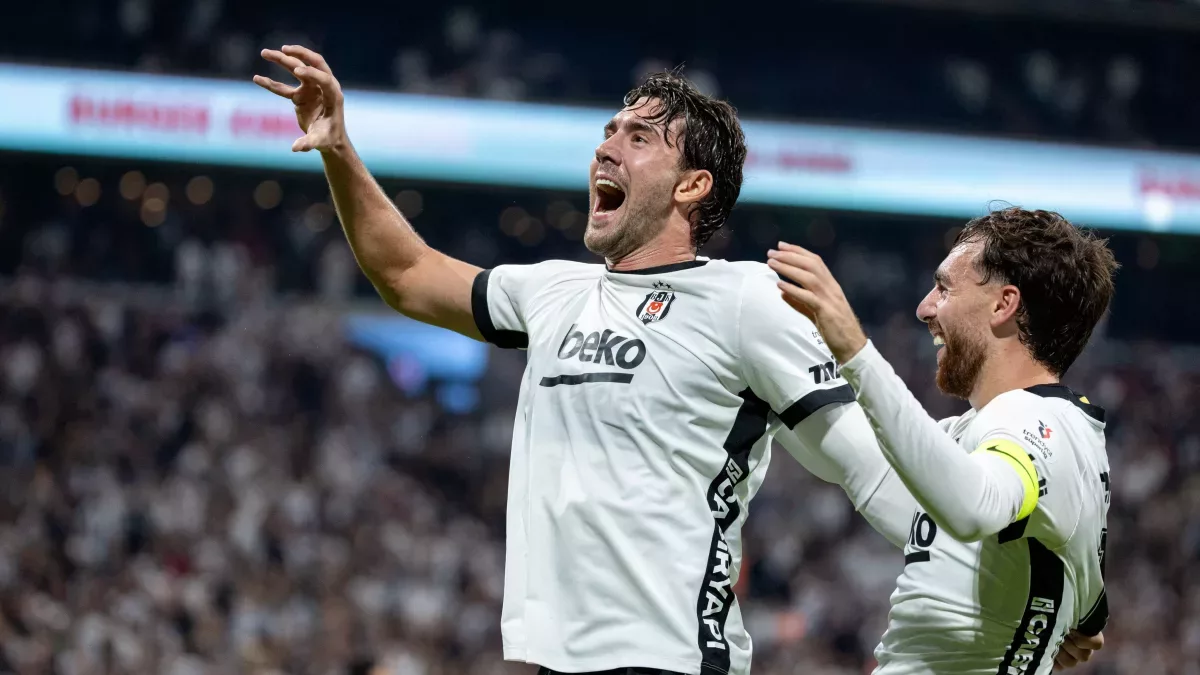 Beşiktaş'ta Dusan Vlahovic, Hoffenheim maçında yok