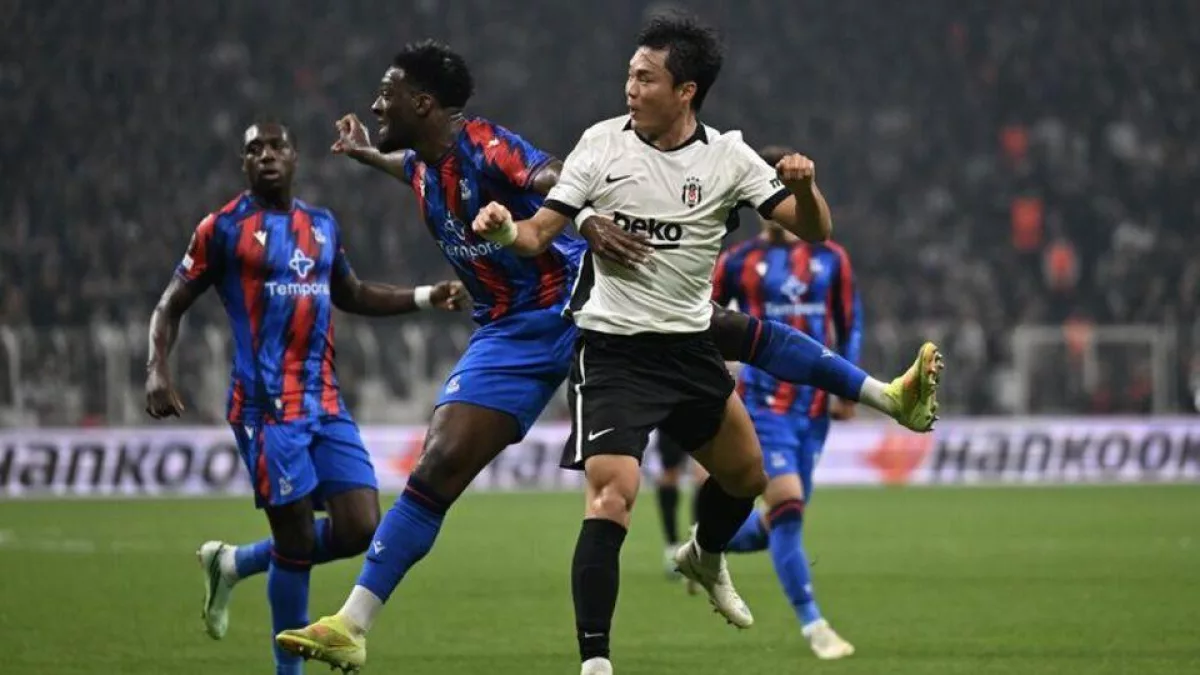 Beşiktaş, Crystal Palace karşısında geri döndü! Tüpraş Stadyumu’nda 4 gollü mücadele