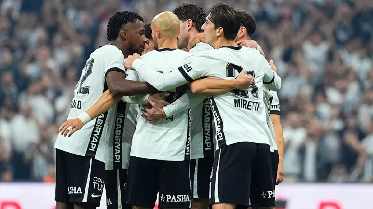 Beşiktaş’ın Başakşehir maçı ilk 11’i belli oldu! Italiano’nun tercihleri açıklandı