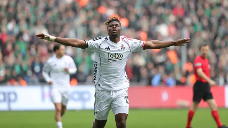 Agbadou'nun açıklamaları TFF'nin zoruna gitti