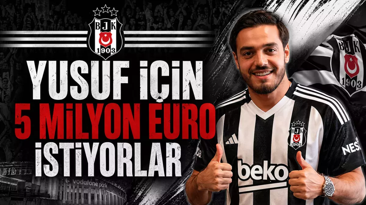 Başakşehir'in Yusuf Sarı için istediği rakam: 5 milyon euro
