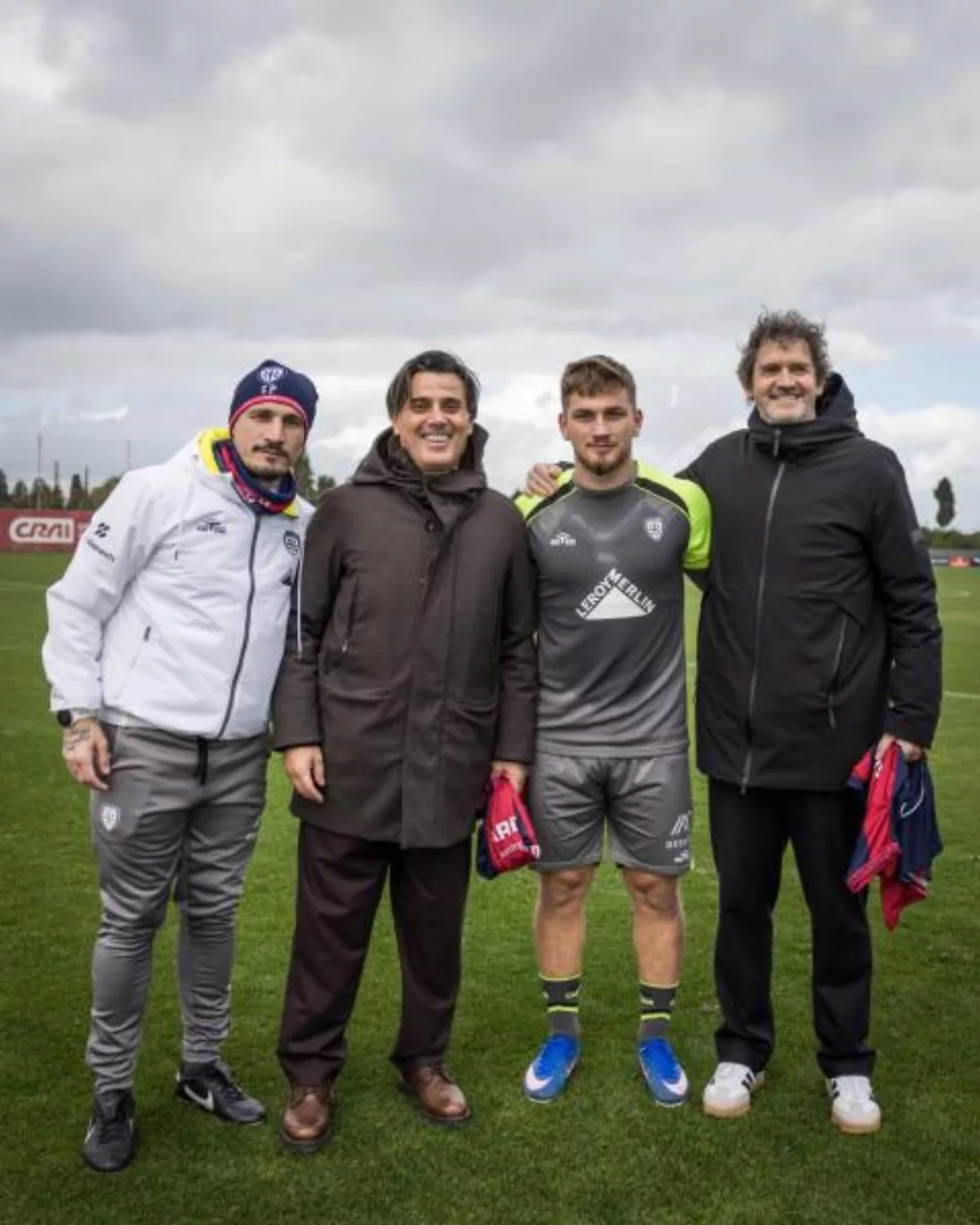 Vincenzo Montella'dan Semih Kılıçsoy'a ziyaret