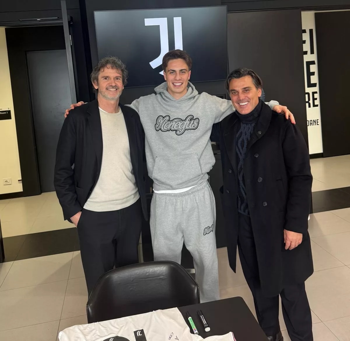 Montella ve Kenan Yıldız