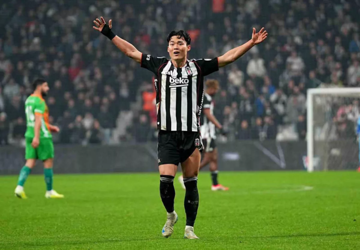 Beşiktaş'ın golcüsü Hyeon-gyu Oh