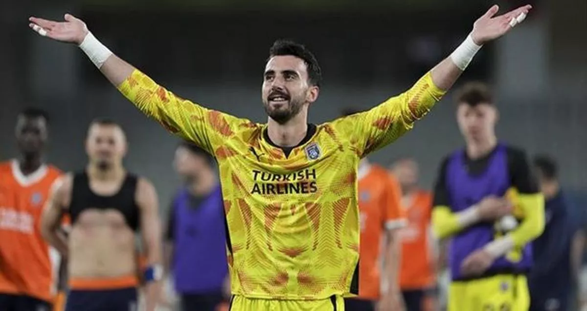 Beşiktaş, Başakşehir kalecisi Muhammed Şengezer’i takibe aldı