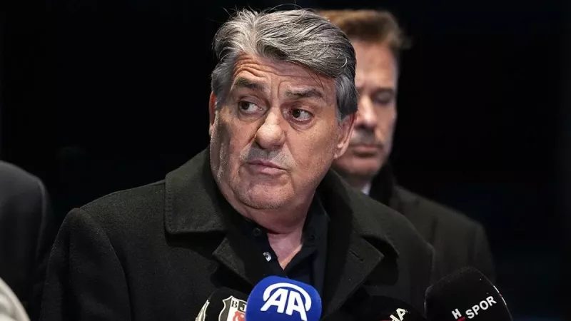 Beşiktaş Başkanı Serdal Adalı açıklamalarda bulunacak